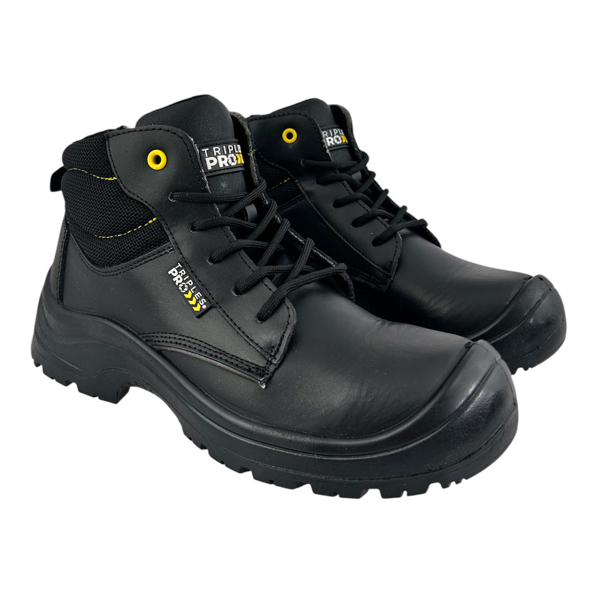 Botas Industriales Hombre Triples Pro 621 Dieléctrica Piel