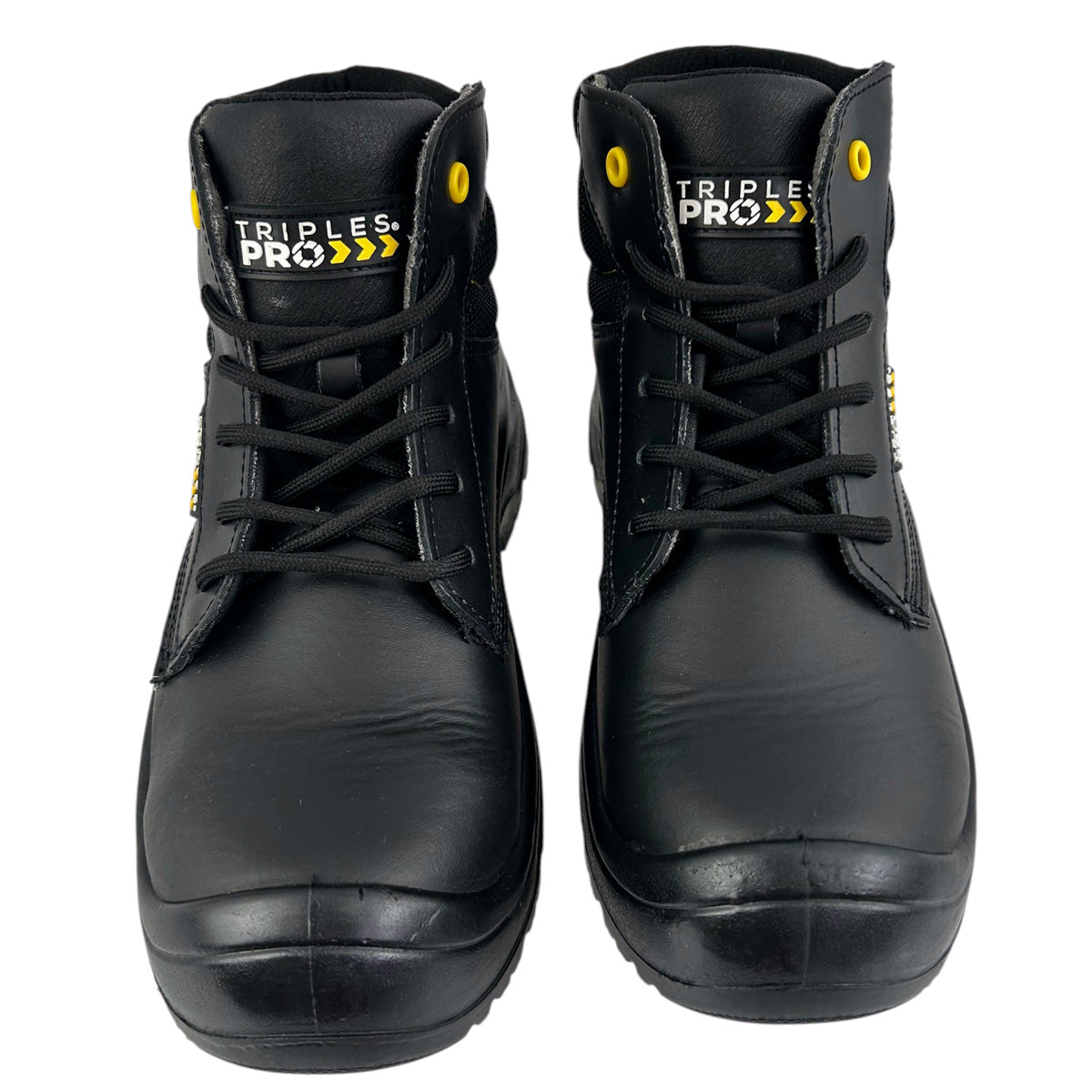 Botas Industriales Hombre Triples Pro 621 Dieléctrica Piel