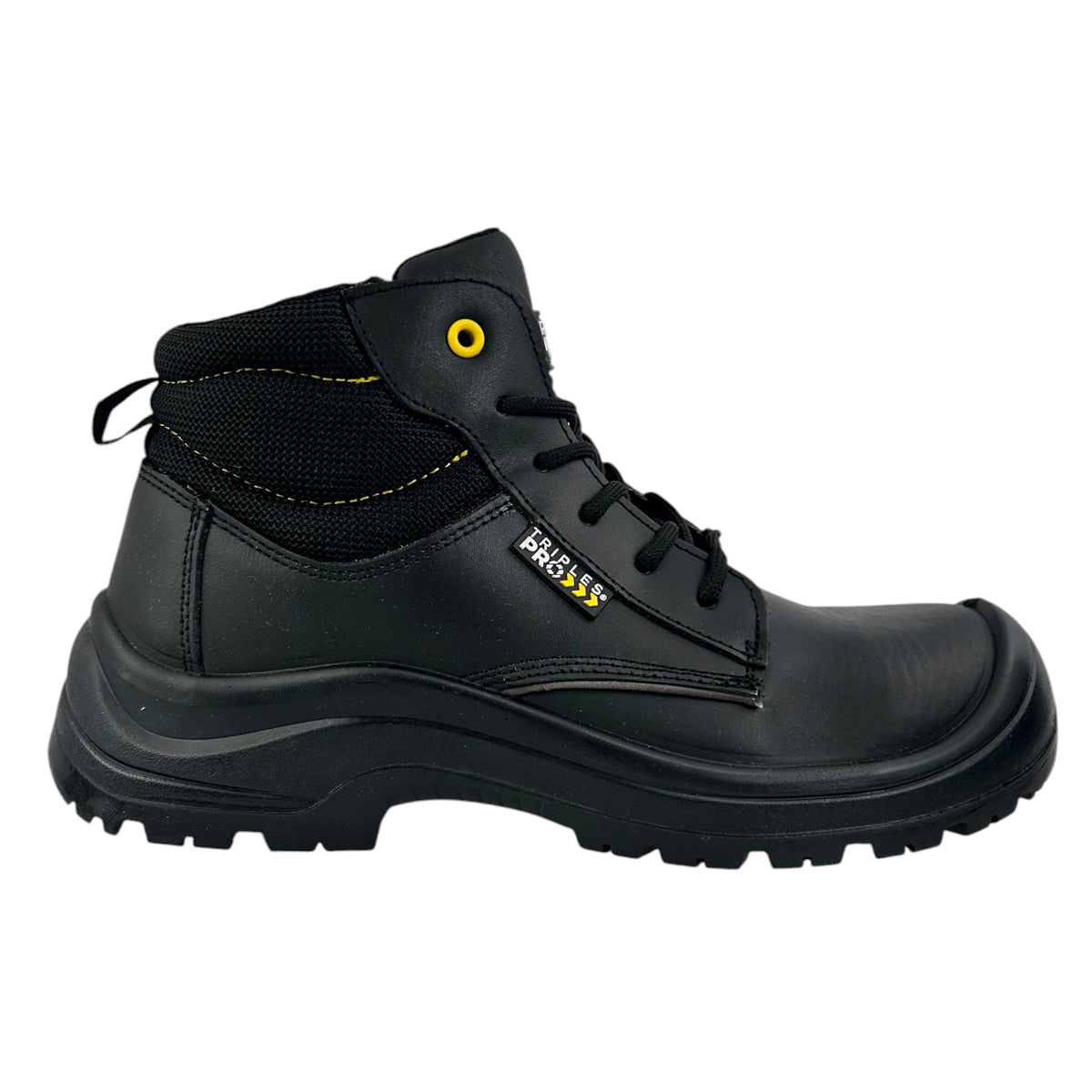 Botas Industriales Hombre Triples Pro 621 Dieléctrica Piel