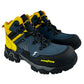Bota Industrial Hombre Goodyear Gy-101 Piel Casquillo Azul