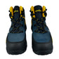 Bota Industrial Hombre Goodyear Gy-101 Piel Casquillo Azul