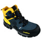Bota Industrial Hombre Goodyear Gy-101 Piel Casquillo Azul