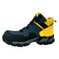 Bota Industrial Hombre Goodyear Gy-101 Piel Casquillo Azul