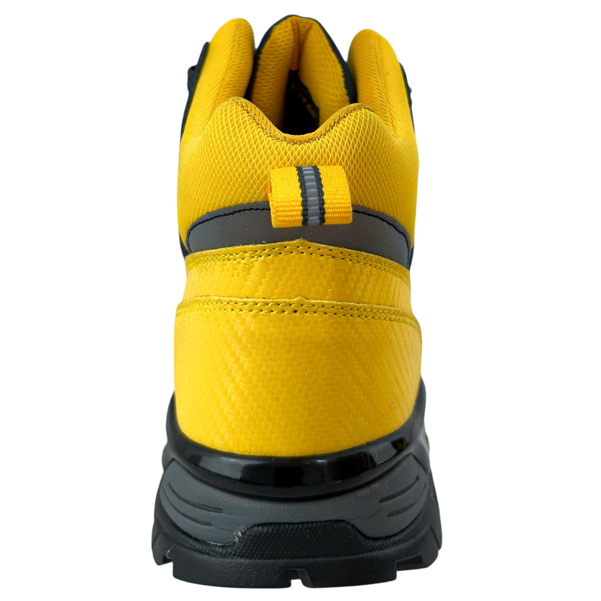 Bota Industrial Hombre Goodyear Gy-101 Piel Casquillo Azul