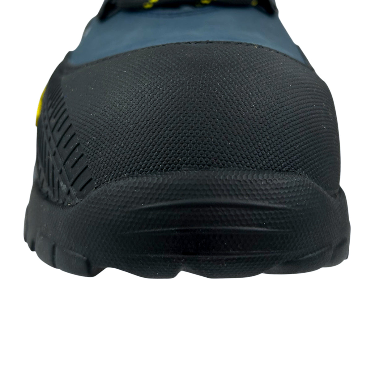 Bota Industrial Hombre Goodyear Gy-101 Piel Casquillo Azul