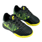 Tenis Fútbol Rápido Niño Charly 1065189 Turf Negros 15-21