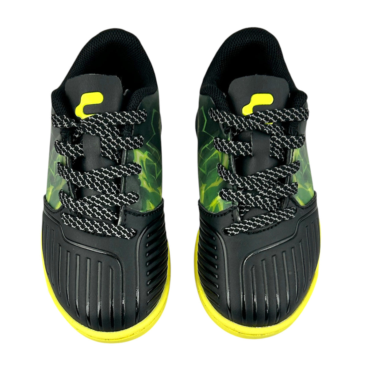 Tenis Fútbol Rápido Niño Charly 1065189 Turf Negros 15-21