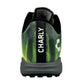 Tenis Fútbol Rápido Niño Charly 1065189 Turf Negros 15-21