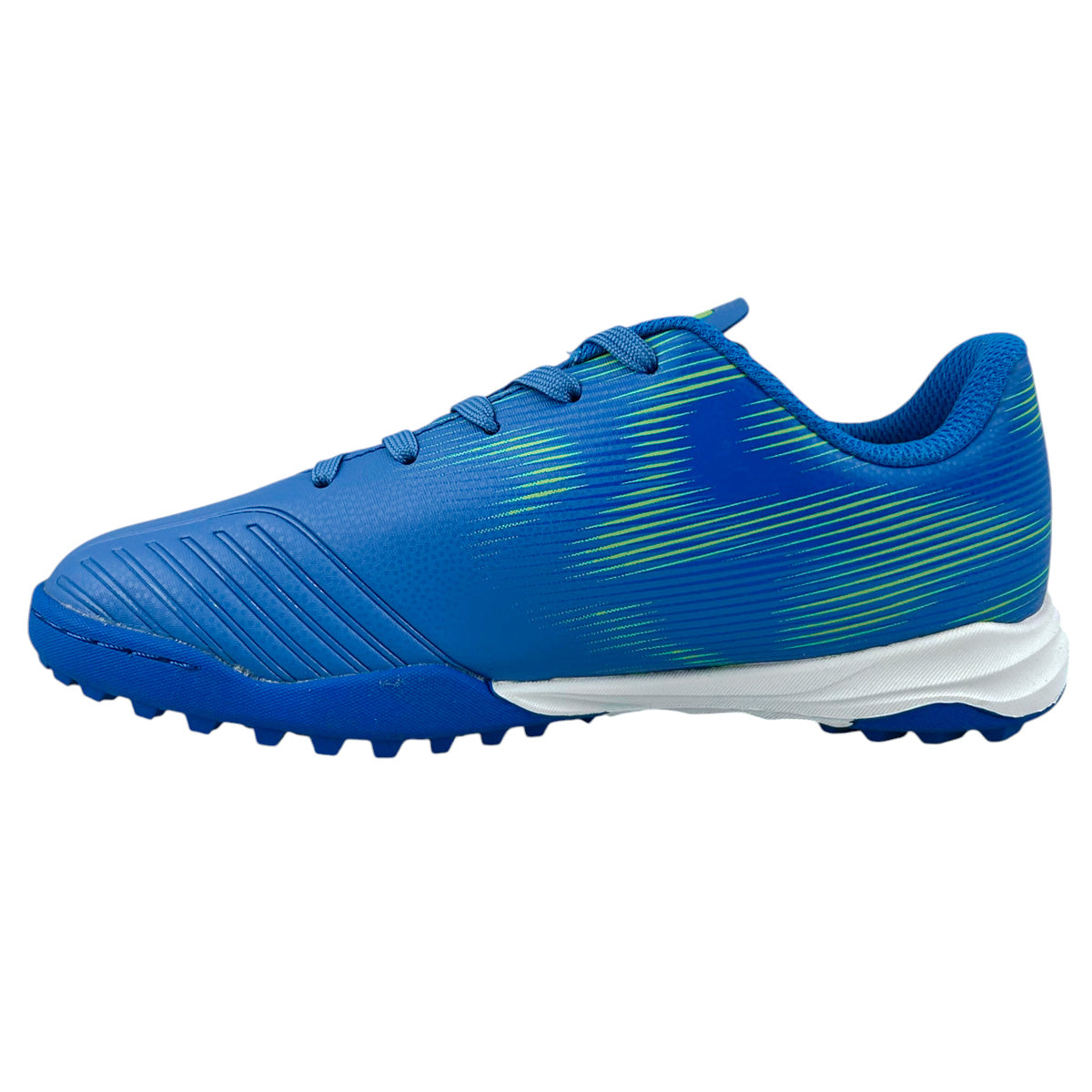 Tenis Fútbol Rápido Niño Charly 1065303 Turf Azules 15-21