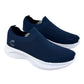 Tenis Casuales Hombre Charly 1086226 Slip On Azul Marino