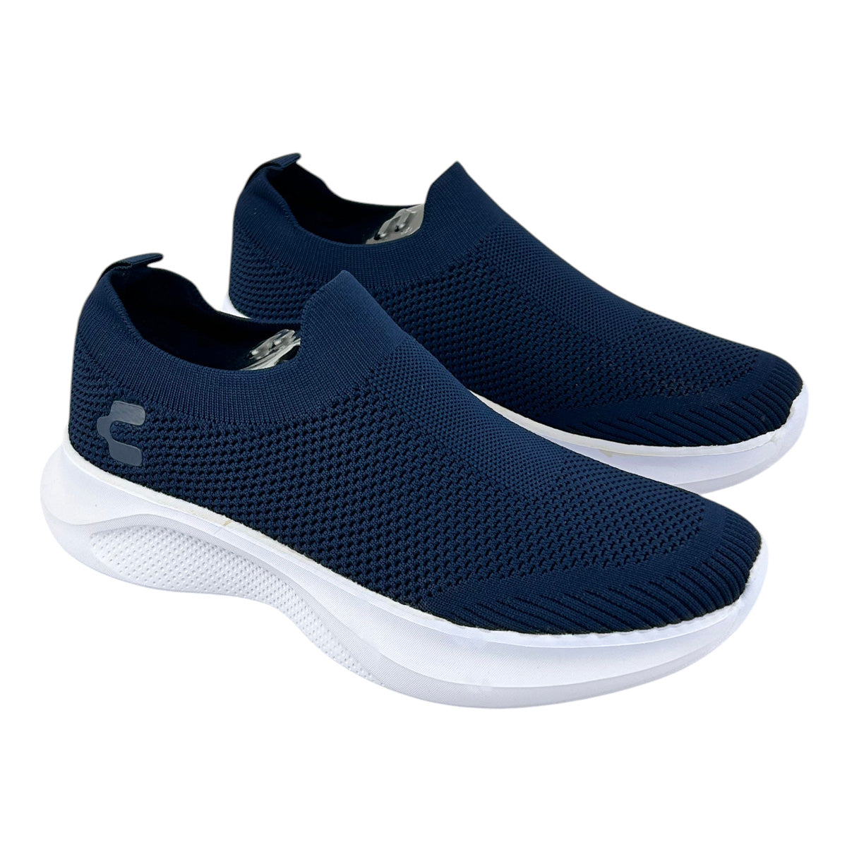 Tenis Casuales Hombre Charly 1086226 Slip On Azul Marino