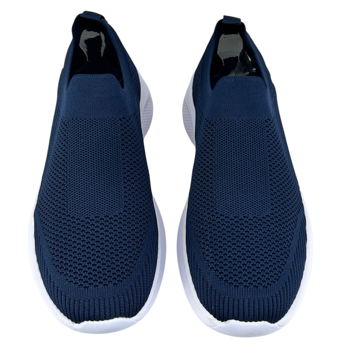 Tenis Casuales Hombre Charly 1086226 Slip On Azul Marino