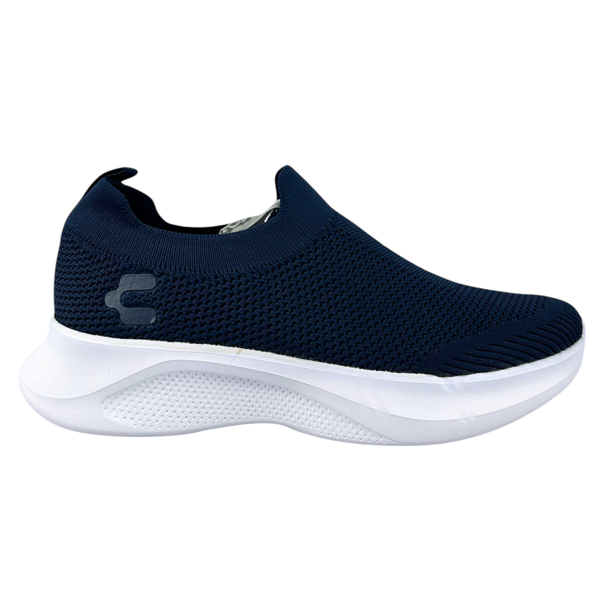Tenis Casuales Hombre Charly 1086226 Slip On Azul Marino