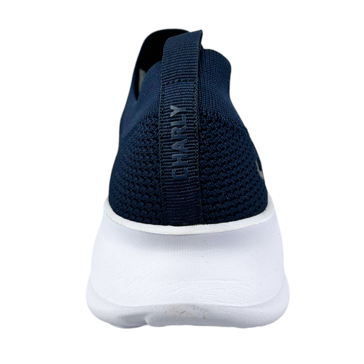 Tenis Casuales Hombre Charly 1086226 Slip On Azul Marino