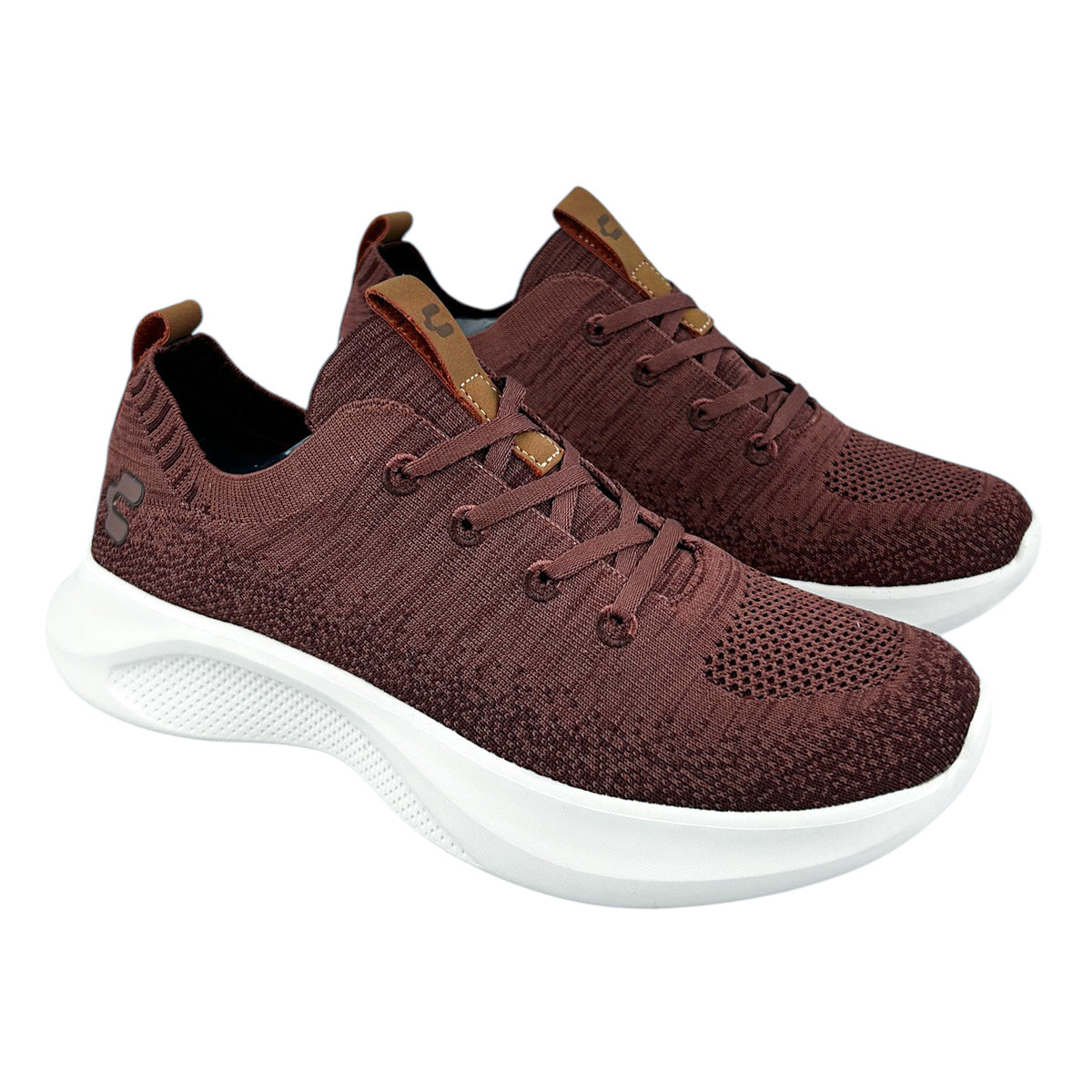Tenis Casuales Hombre Charly 1086333 Cómodos Ligeros Cafés