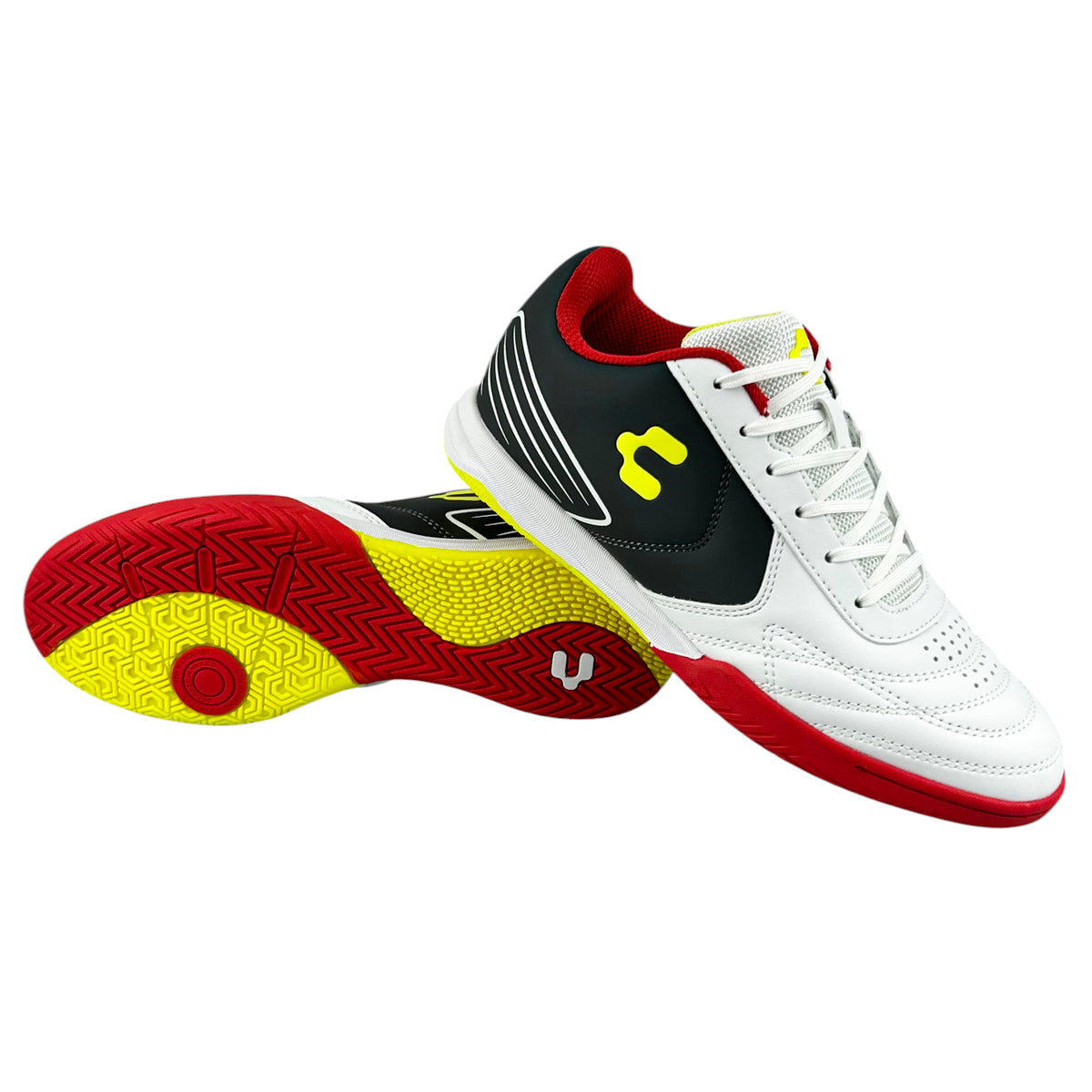 Tenis Fútbol Rápido Hombre Charly 1086882 Indoor Blancos