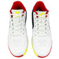 Tenis Fútbol Rápido Hombre Charly 1086882 Indoor Blancos