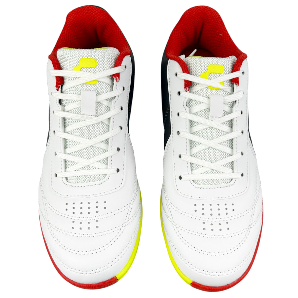 Tenis Fútbol Rápido Hombre Charly 1086882 Indoor Blancos