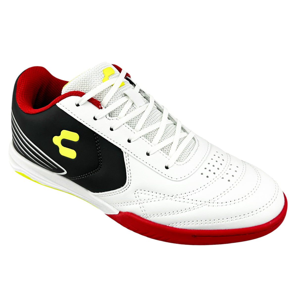 Tenis Fútbol Rápido Hombre Charly 1086882 Indoor Blancos