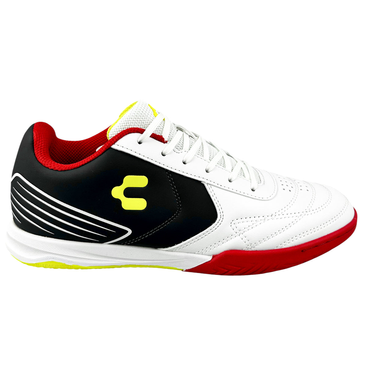 Tenis Fútbol Rápido Hombre Charly 1086882 Indoor Blancos