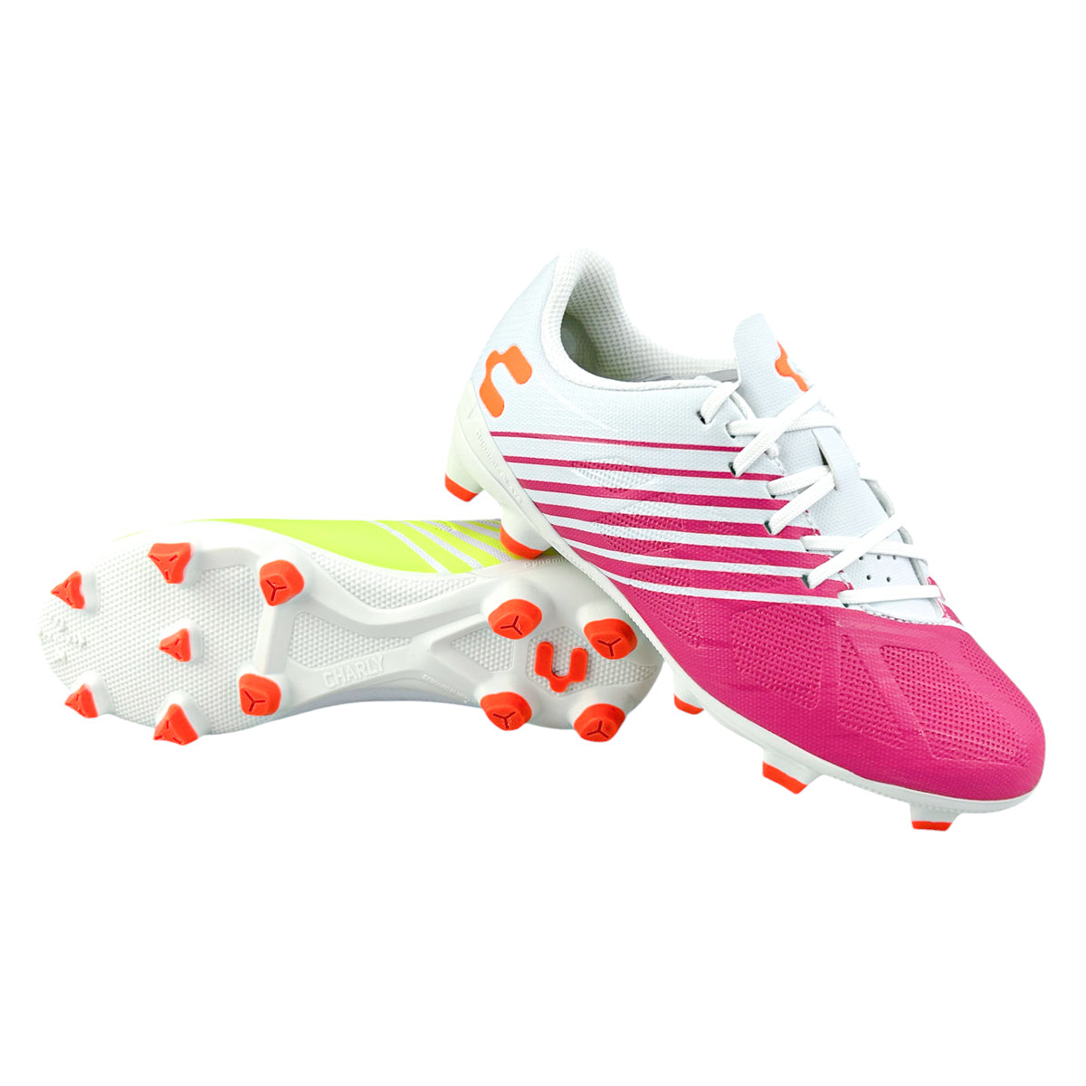 Tacos Fútbol Junior 1086955 Tachones Blanco Fiusha Limón