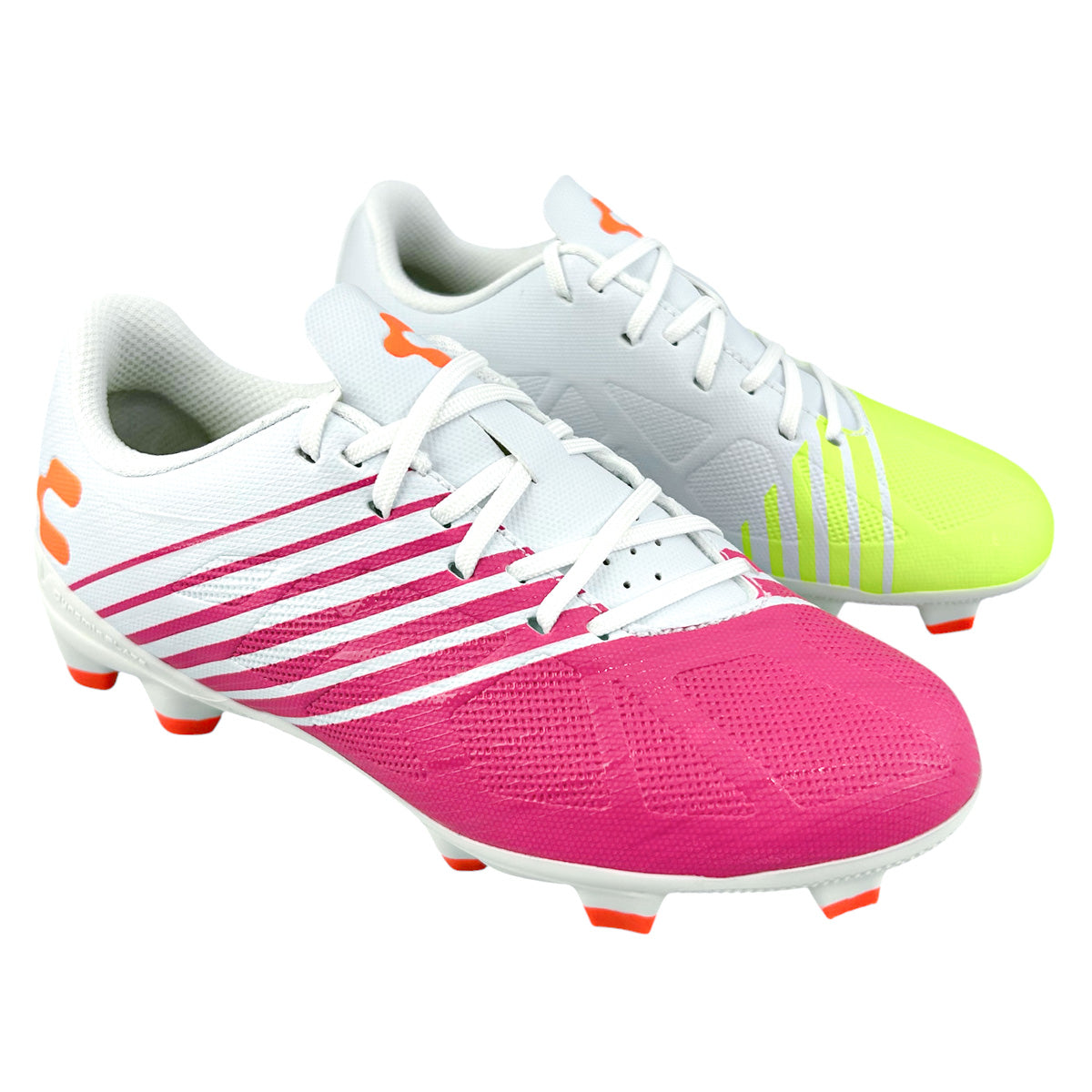 Tacos Fútbol Junior 1086955 Tachones Blanco Fiusha Limón