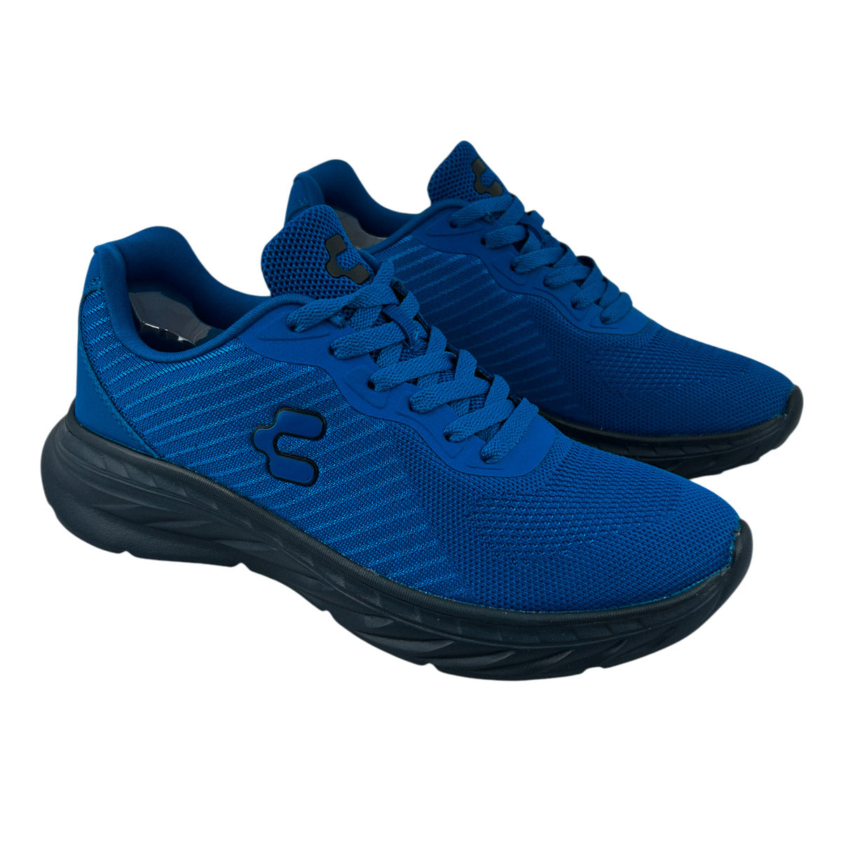 Tenis Deportivos Hombre Charly 1087002 Running Gym Azules