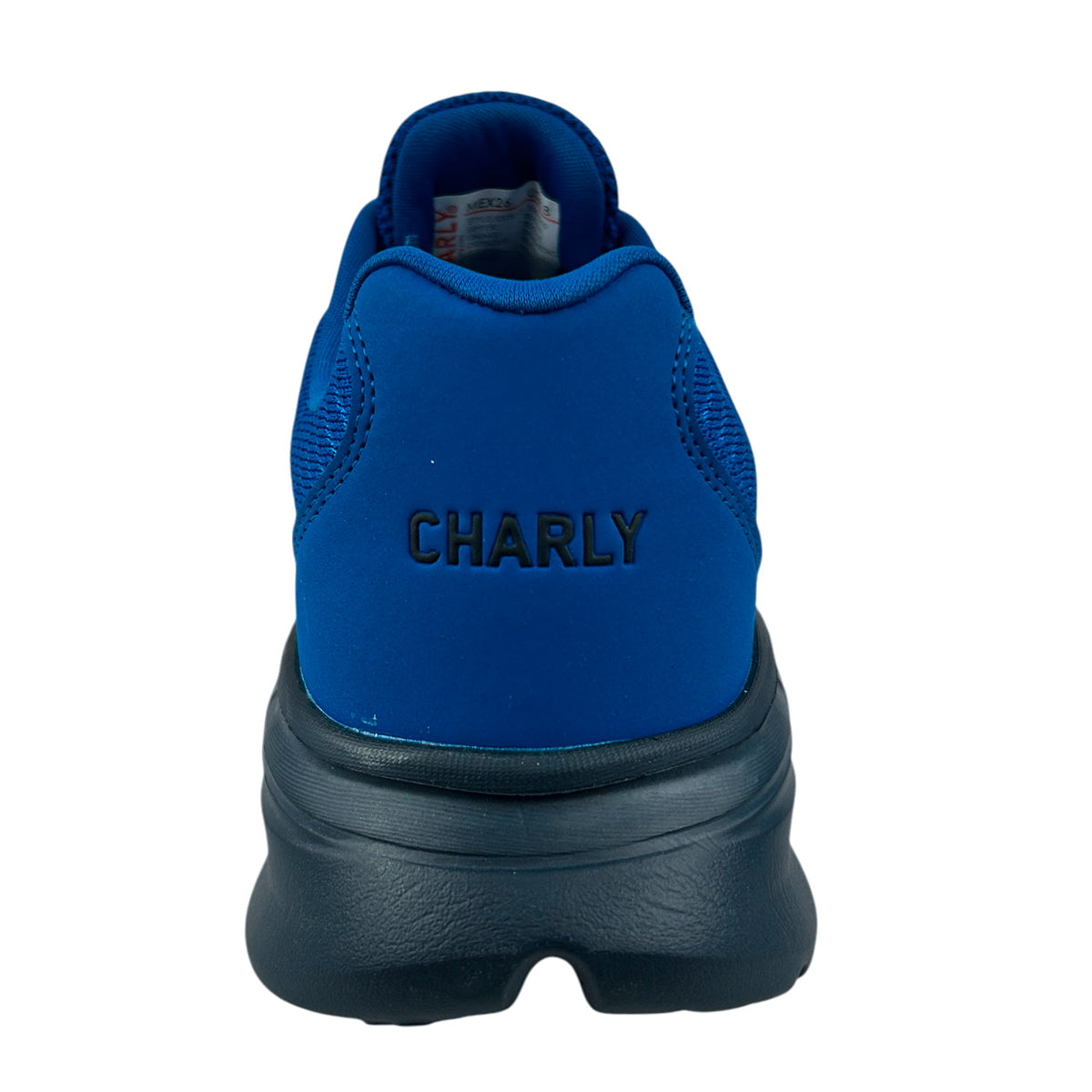 Tenis Deportivos Hombre Charly 1087002 Running Gym Azules
