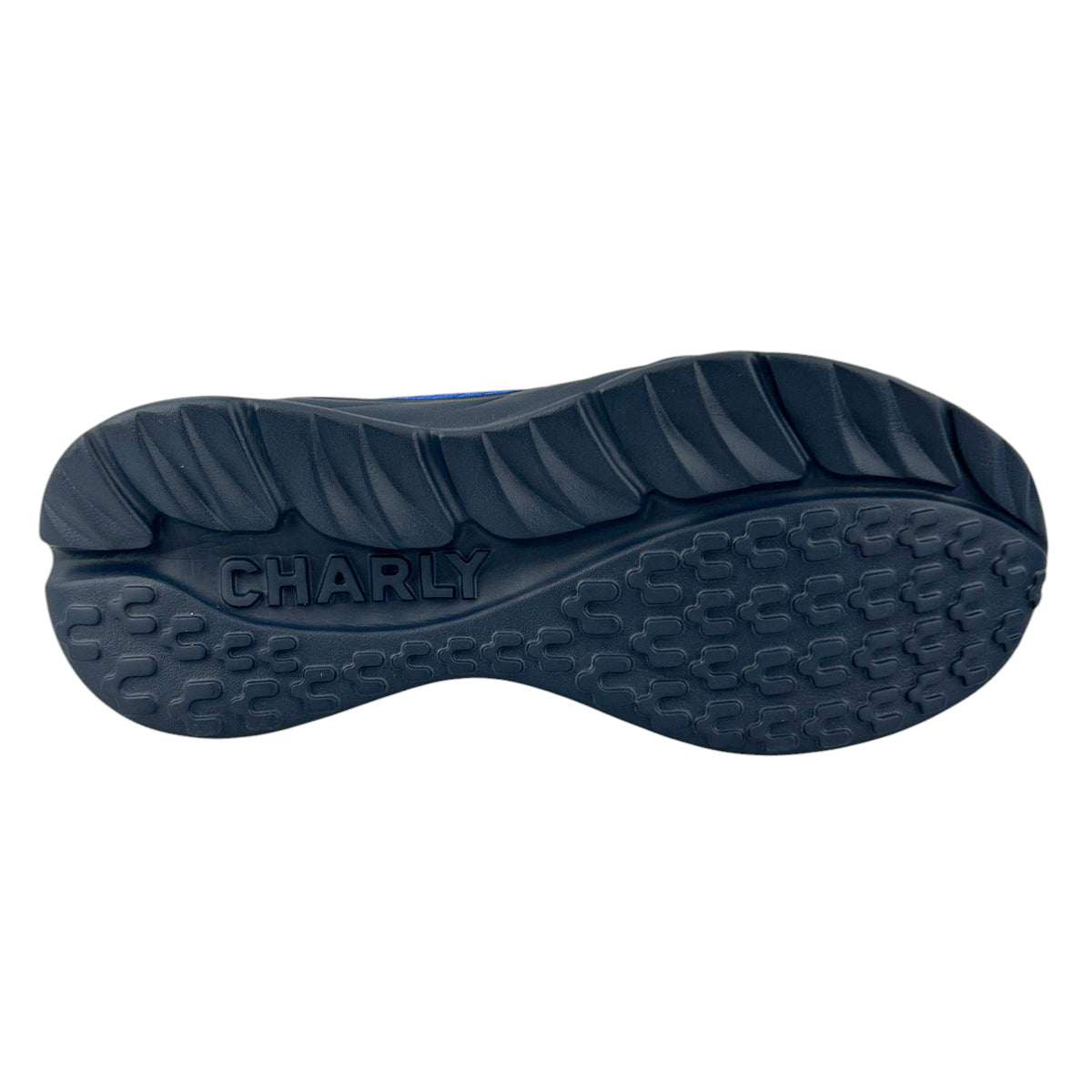 Tenis Deportivos Hombre Charly 1087002 Running Gym Azules