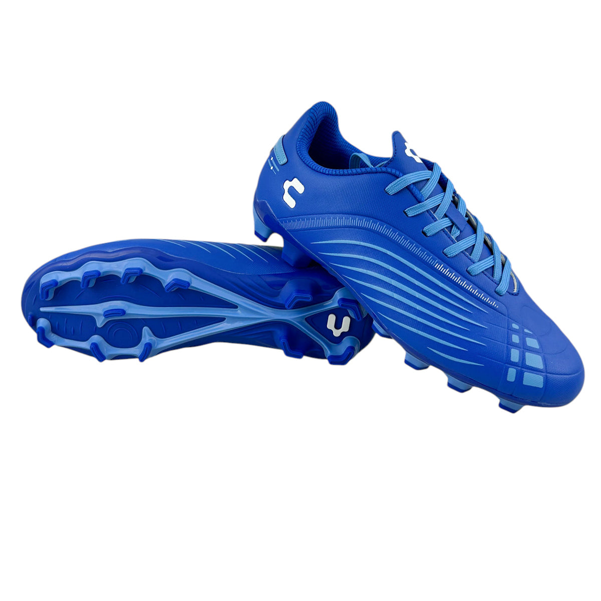 Tacos Fútbol Hombre Charly 1087322 Fg Tachones Azules