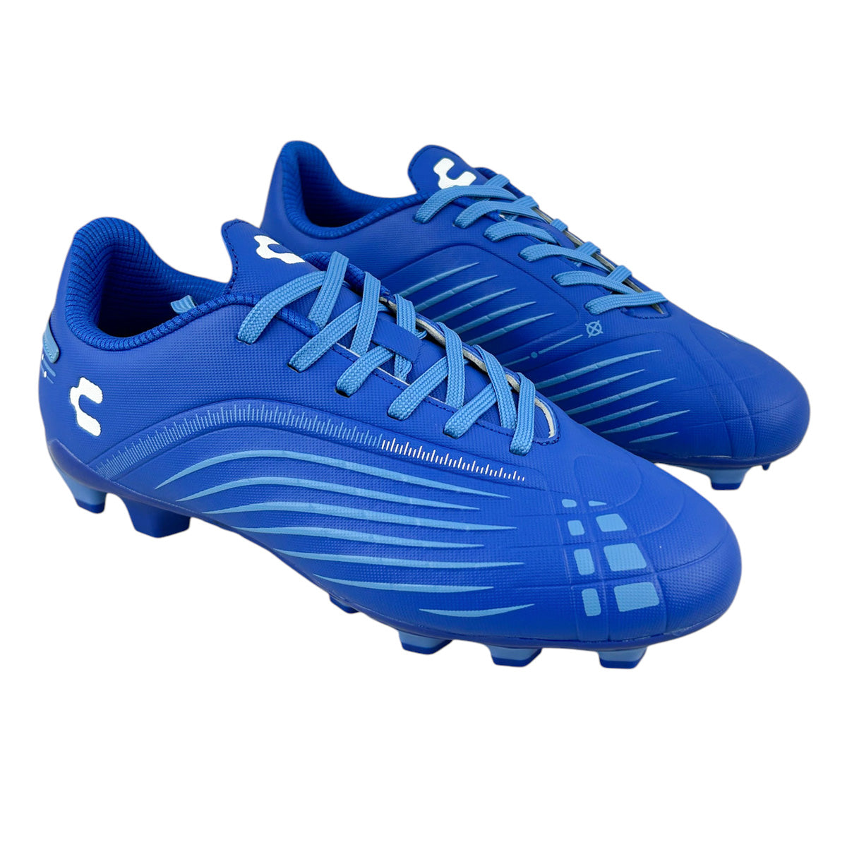 Tacos Fútbol Hombre Charly 1087322 Fg Tachones Azules