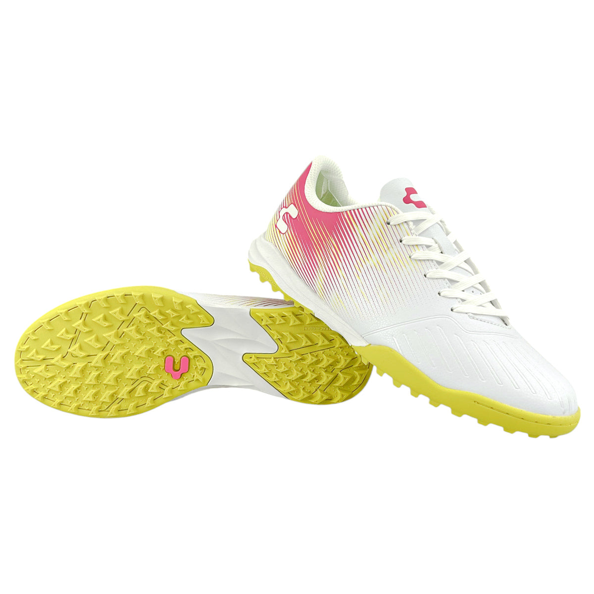 Tenis Fútbol Rápido Hombre 1087415 Turf Fut7 Blanco Fiusha