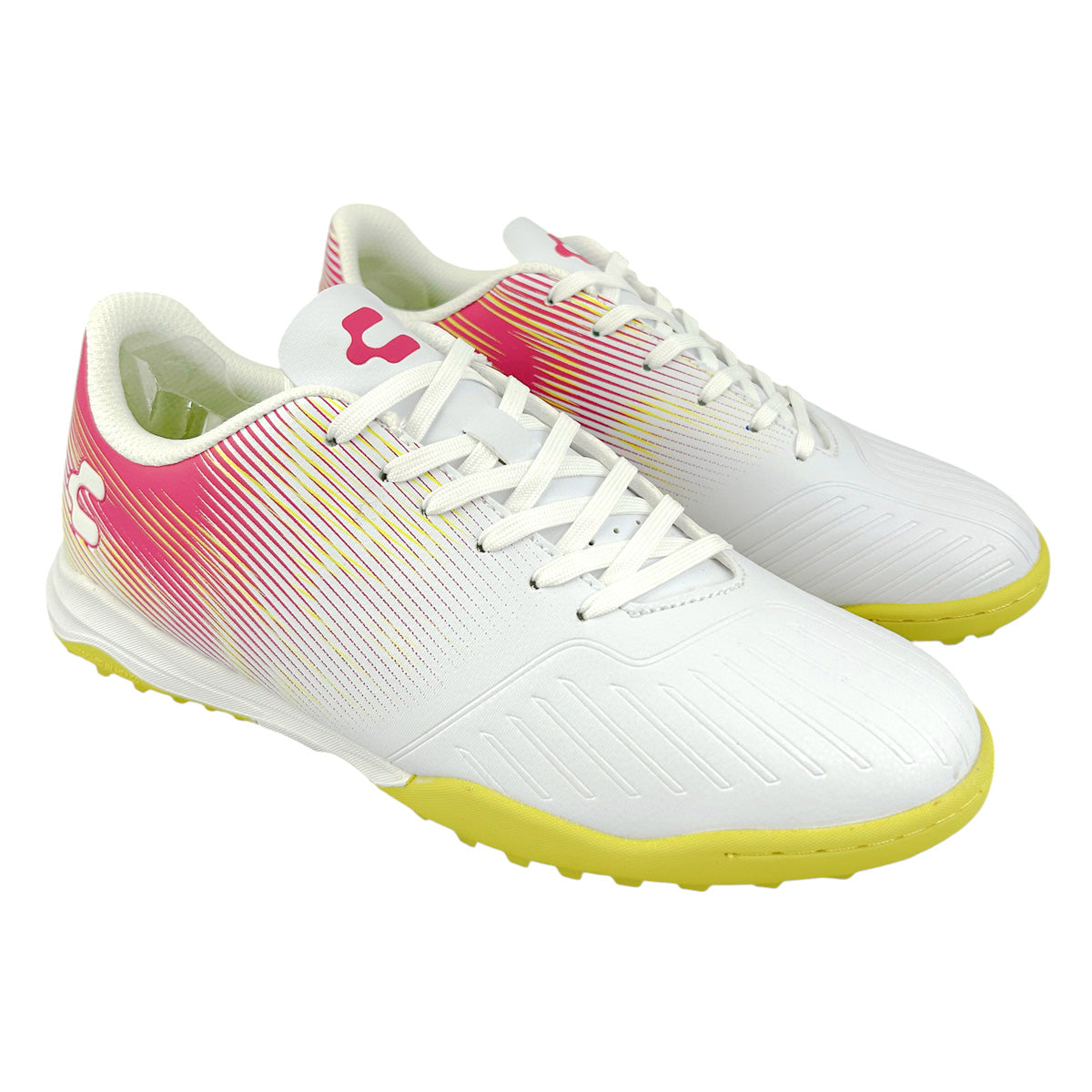 Tenis Fútbol Rápido Hombre 1087415 Turf Fut7 Blanco Fiusha