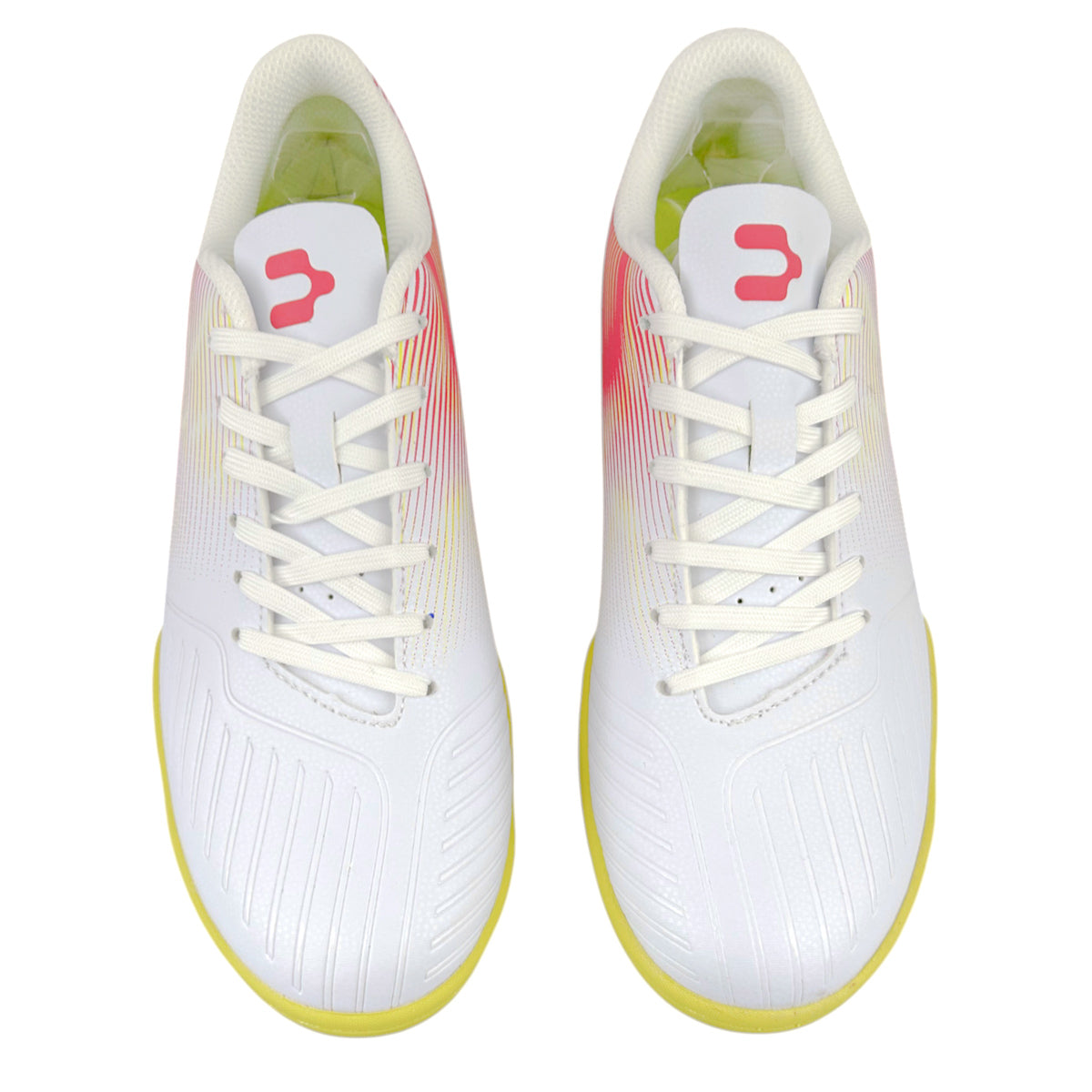 Tenis Fútbol Rápido Hombre 1087415 Turf Fut7 Blanco Fiusha