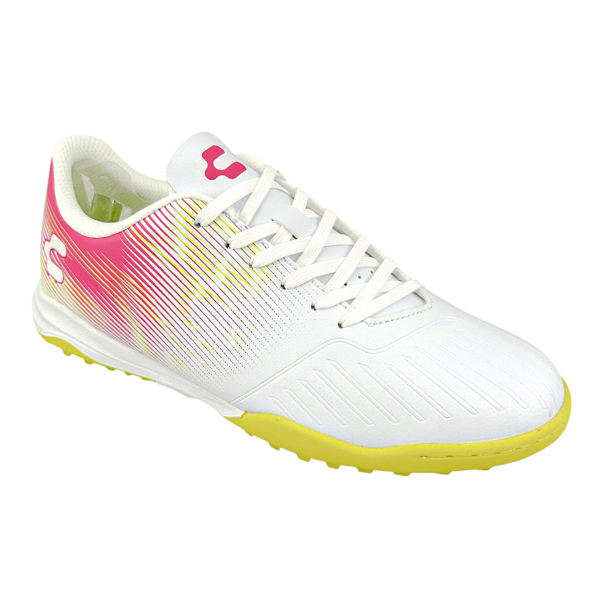 Tenis Fútbol Rápido Hombre 1087415 Turf Fut7 Blanco Fiusha