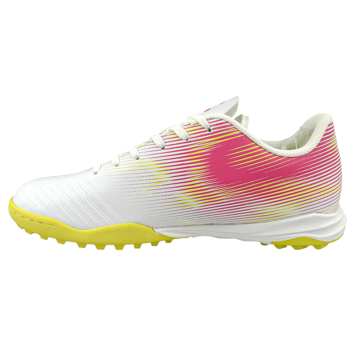 Tenis Fútbol Rápido Hombre 1087415 Turf Fut7 Blanco Fiusha
