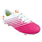 Tacos Fútbol Niño Charly 1098914 Blanco Fiusha Limón 15-21