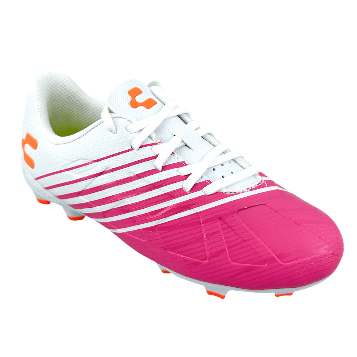 Tacos Fútbol Niño Charly 1098914 Blanco Fiusha Limón 15-21