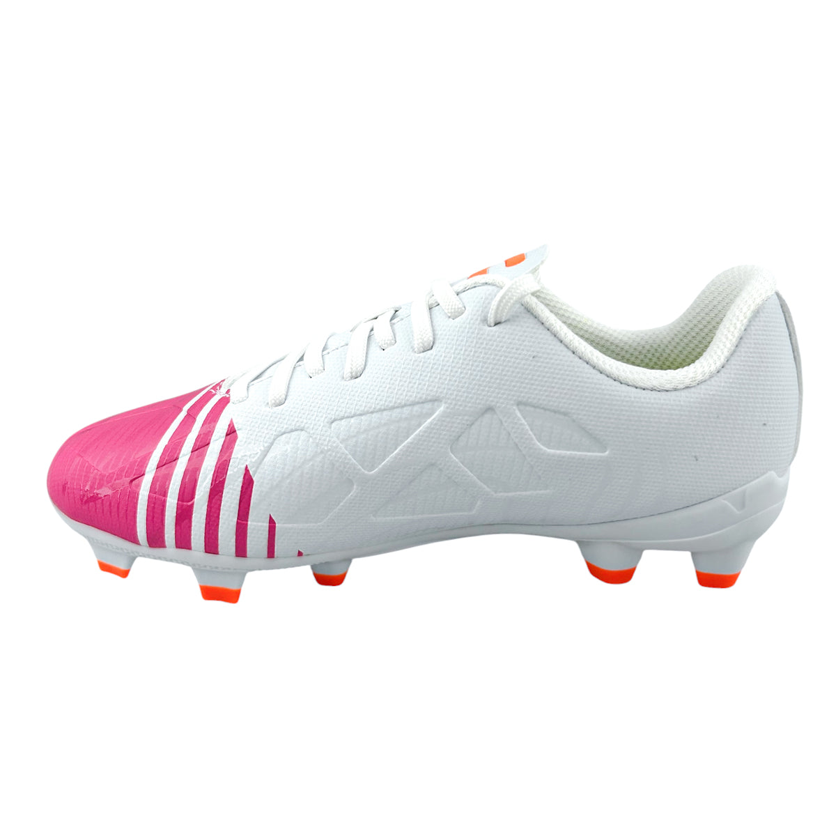 Tacos Fútbol Niño Charly 1098914 Blanco Fiusha Limón 15-21