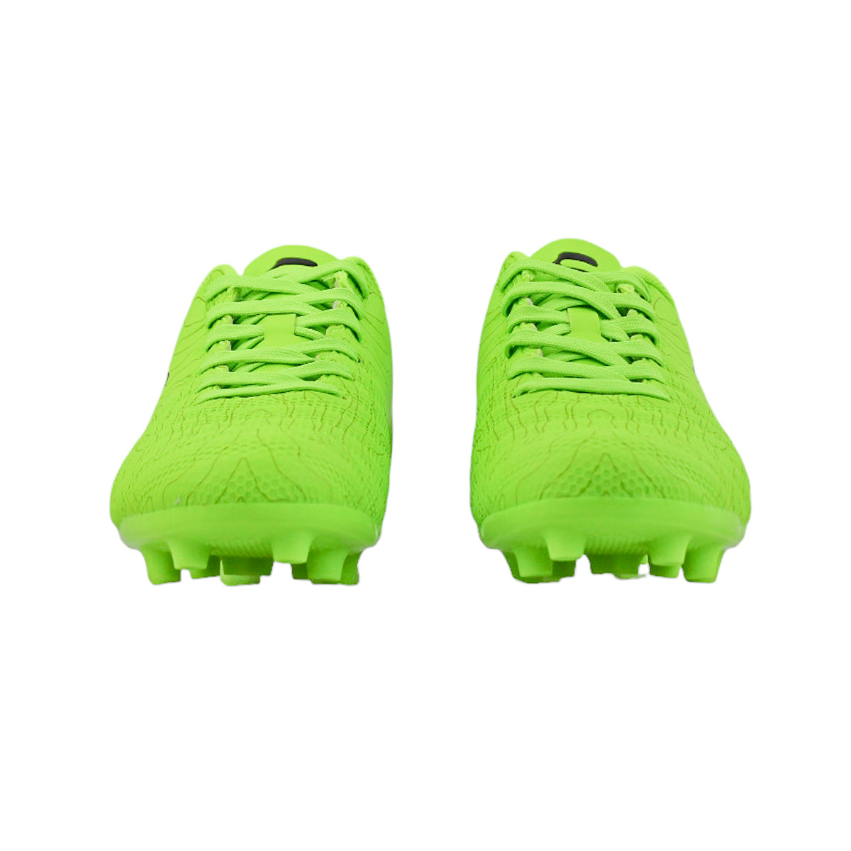 Zapatos Fútbol Hombre Charly 1086433 Tachones Tacos Limón