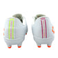 Tacos Fútbol Niño Charly 1098914 Blanco Fiusha Limón 15-21