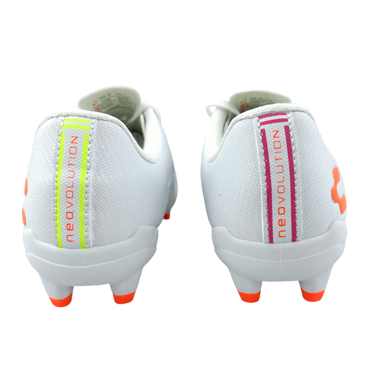 Tacos Fútbol Niño Charly 1098914 Blanco Fiusha Limón 15-21