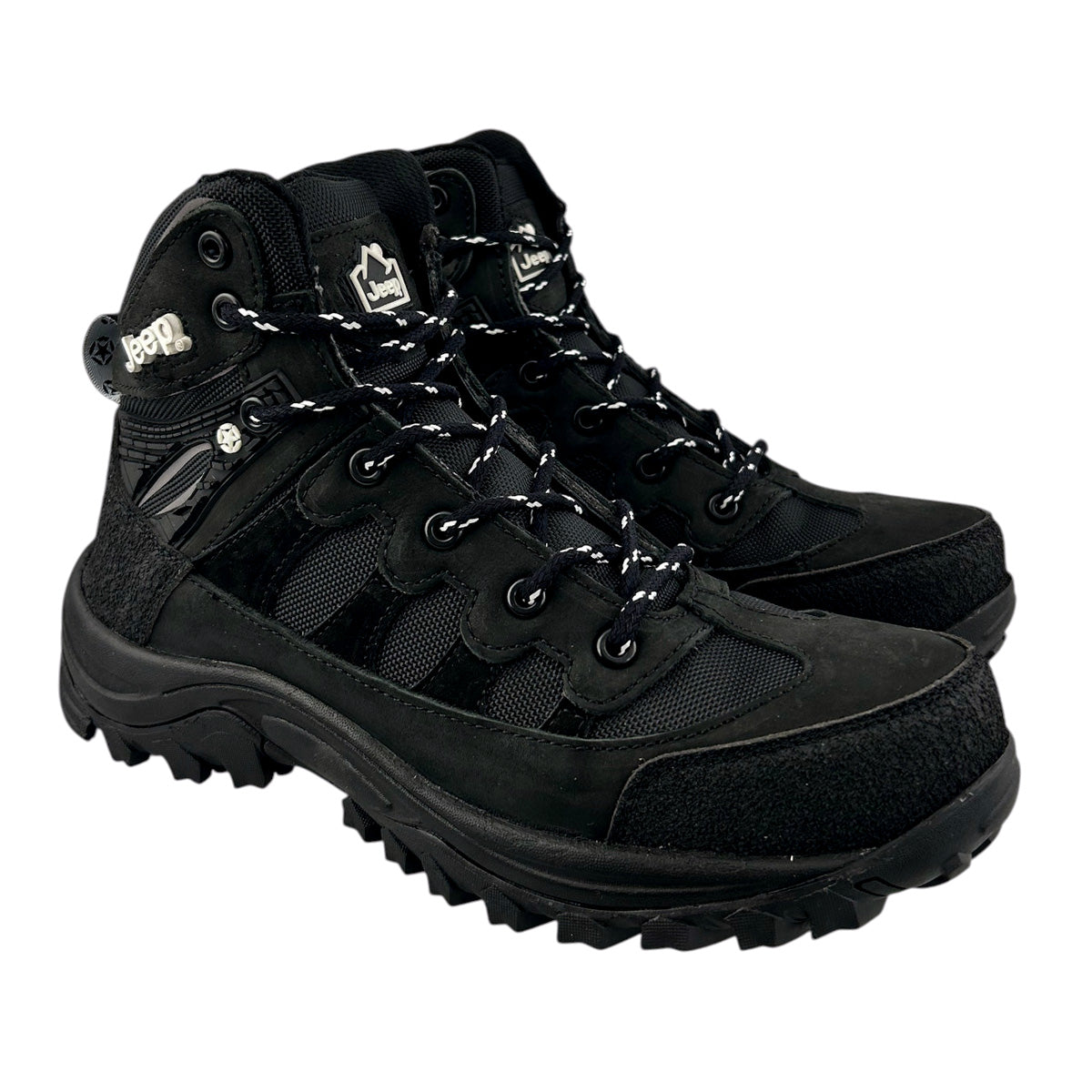 Botas Industriales Hombre Jeep Je51200 Casquillo Piel