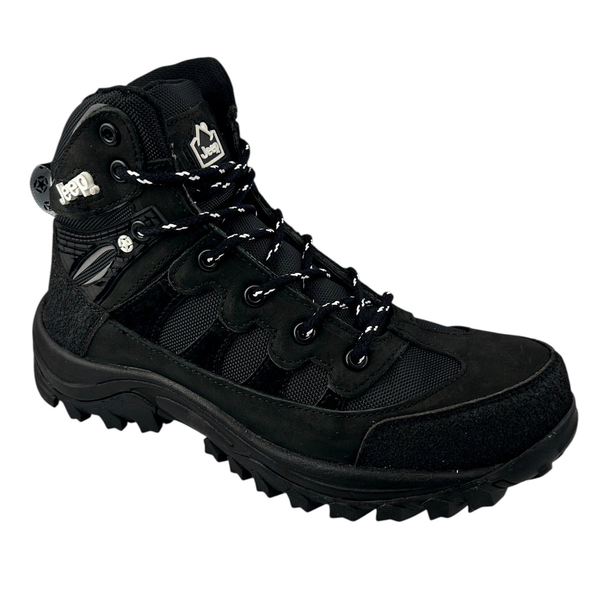 Botas Industriales Hombre Jeep Je51200 Casquillo Piel