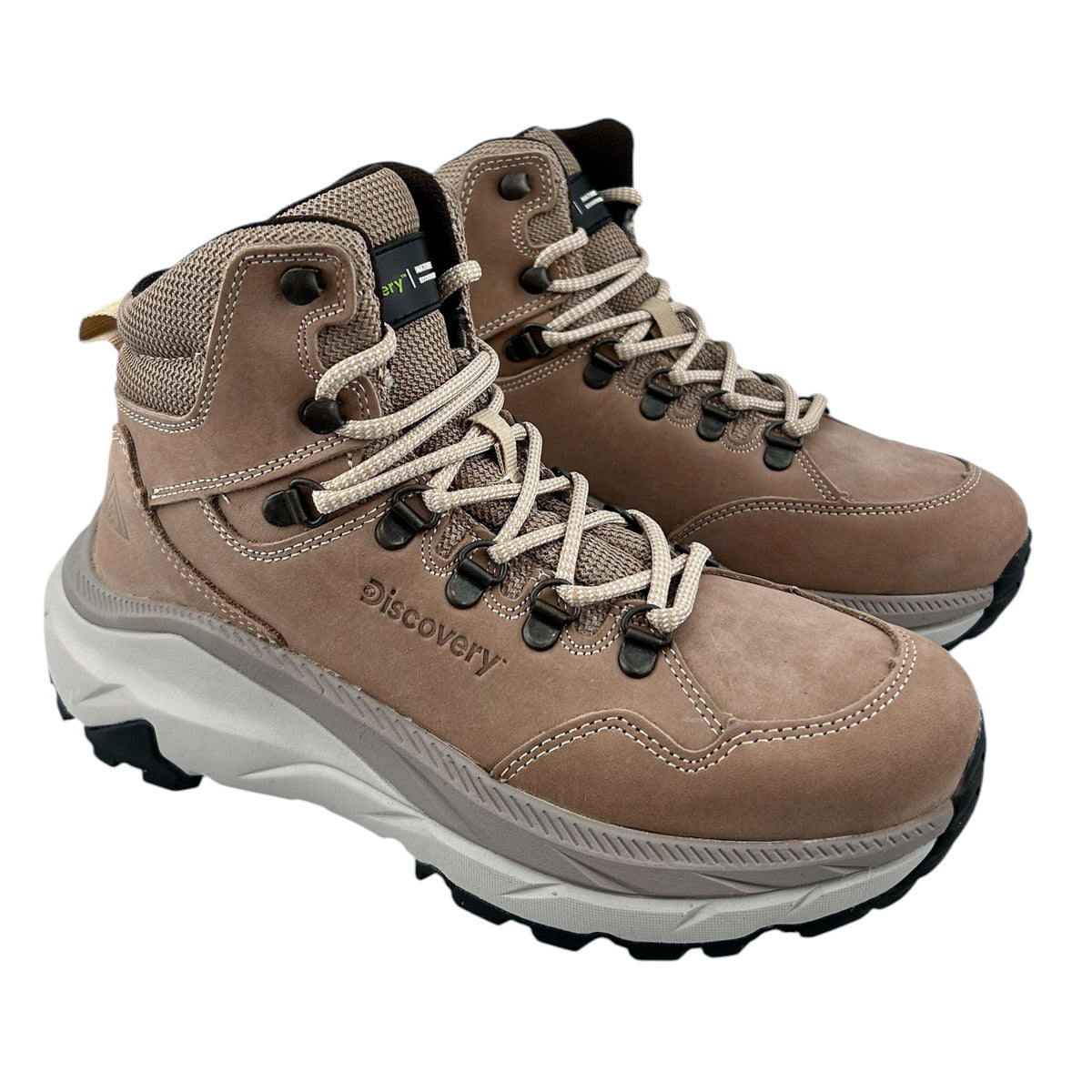 Botas Outdoor Mujer Discovery 2633 Piel Senderismo Hiking