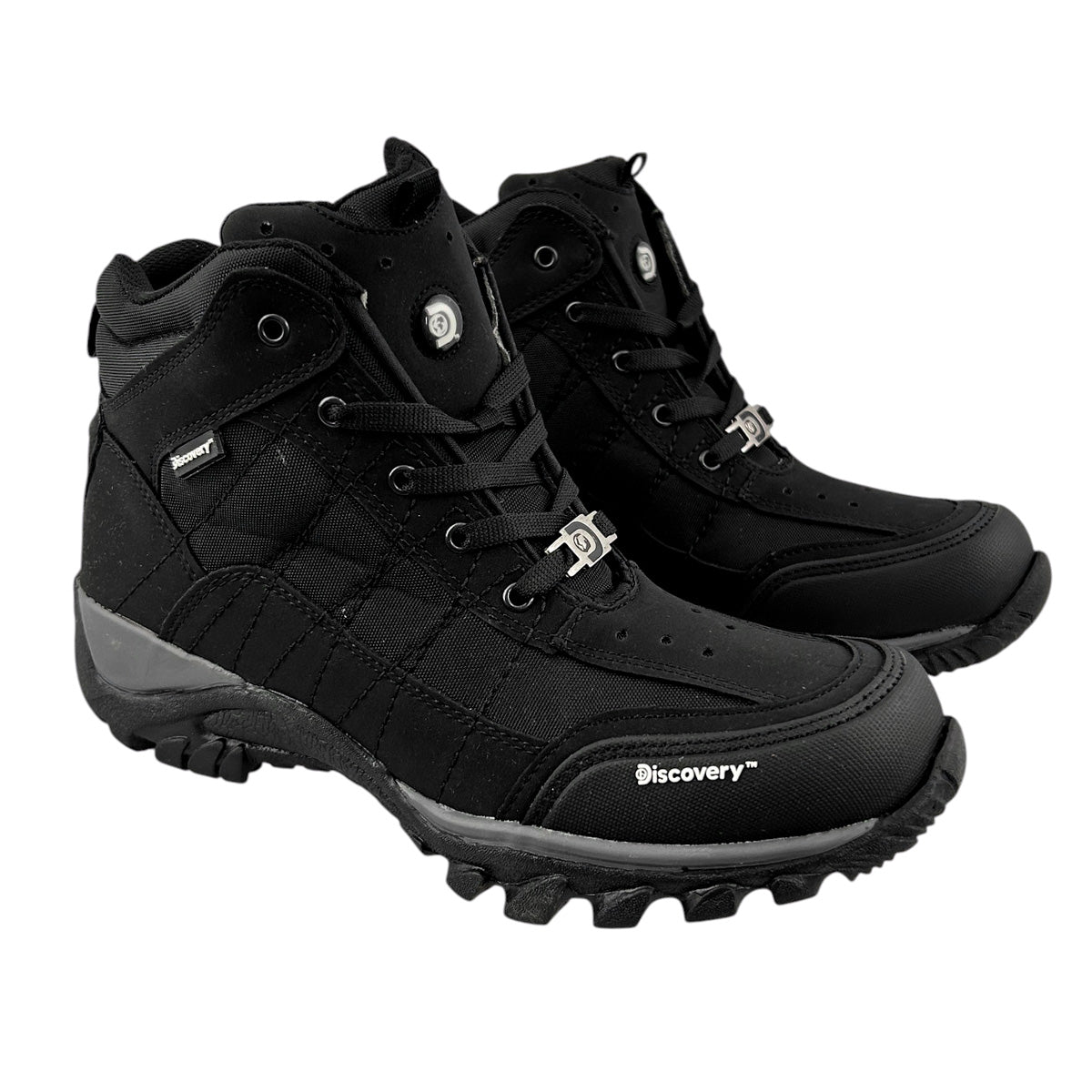 Botas Outdoor Mujer Discovery 1961 Senderismo Hiking Negro