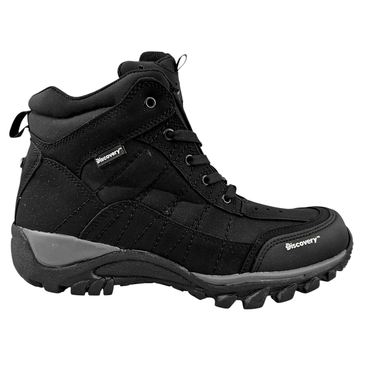 Botas Outdoor Mujer Discovery 1961 Senderismo Hiking Negro