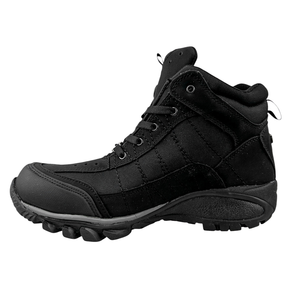 Botas Outdoor Mujer Discovery 1961 Senderismo Hiking Negro