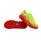 Tenis Futbol Rápido Niño Charly 1098567 Turf Limón 18 A 21