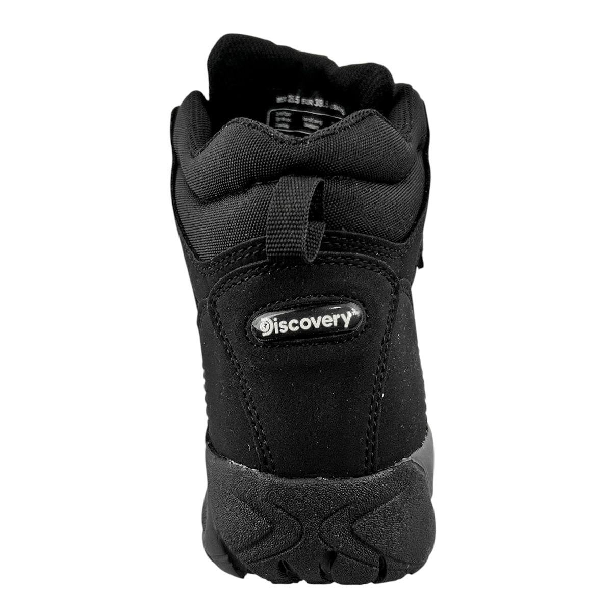 Botas Outdoor Mujer Discovery 1961 Senderismo Hiking Negro